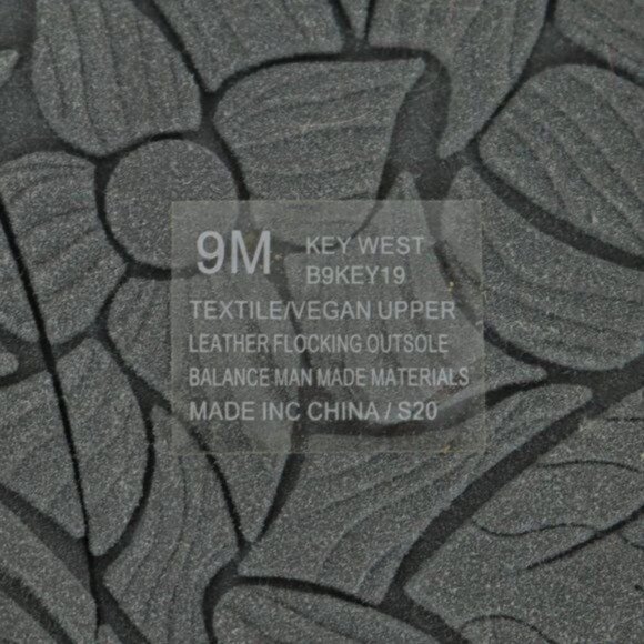 JBU Sport Key West Women's Size 9 Gray & Pink Vegan Leather Flip Flop Sandals - Picture 11 of 11